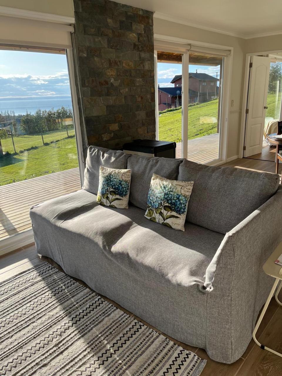 Cabana Con Vista Al Lago Puerto Varas Buitenkant foto