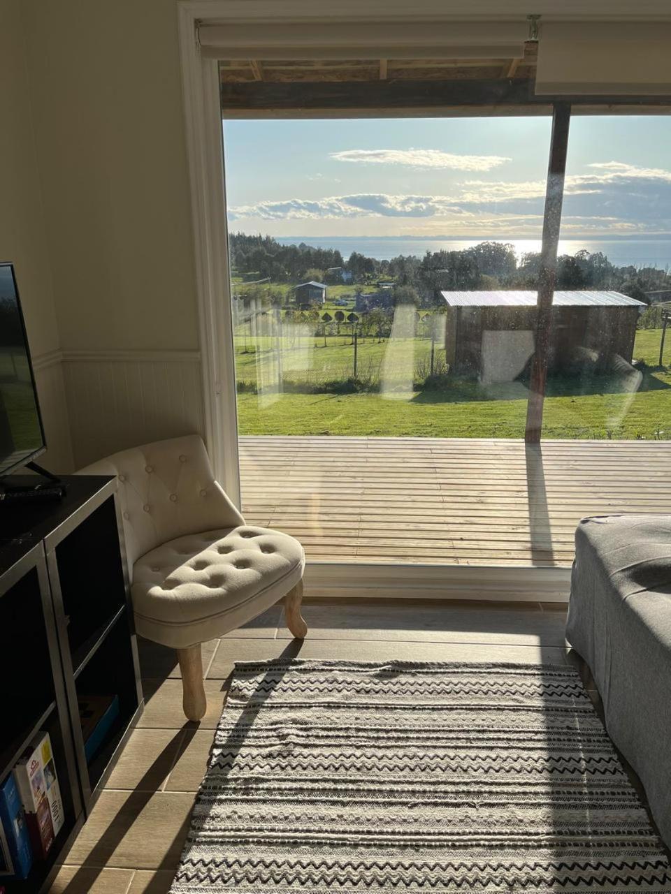 Cabana Con Vista Al Lago Puerto Varas Buitenkant foto