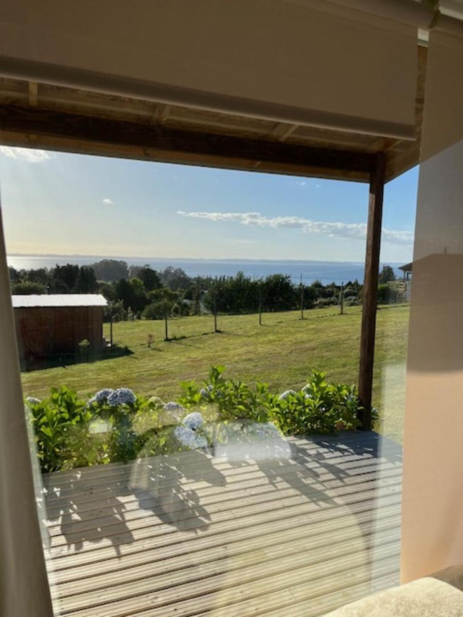 Cabana Con Vista Al Lago Puerto Varas Buitenkant foto
